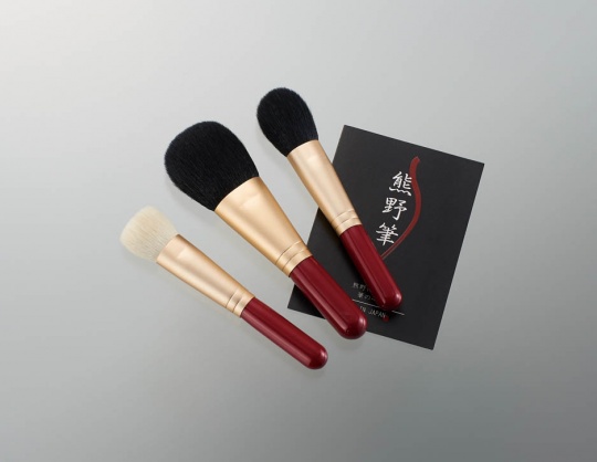 熊野化粧筆セット　筆の心