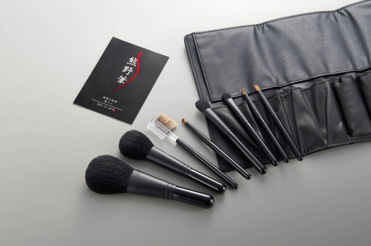 熊野化粧筆セット　筆の心