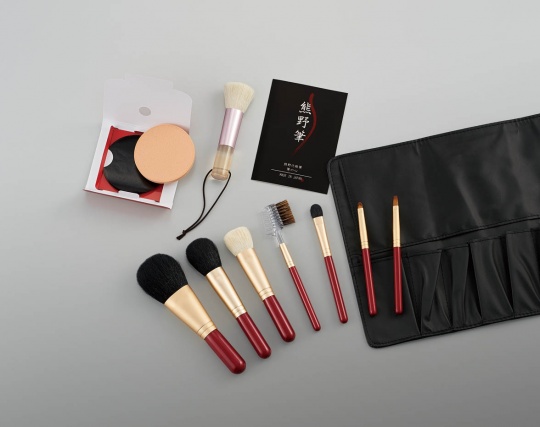 熊野化粧筆セット　筆の心