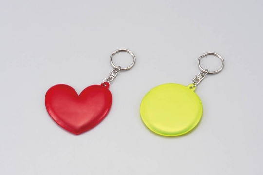 反射マスコット