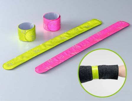 安全反射リストバンド