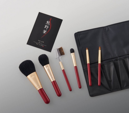 熊野化粧筆セット　筆の心