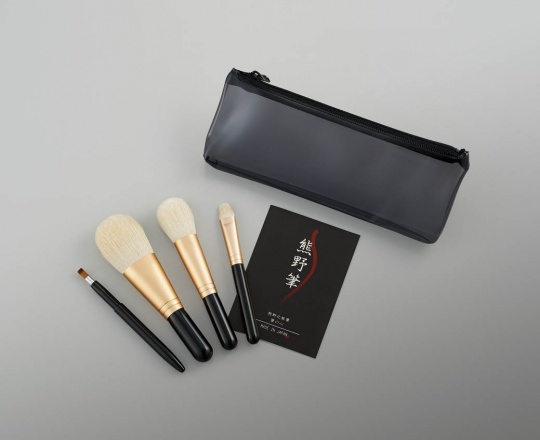 熊野化粧筆セット　筆の心