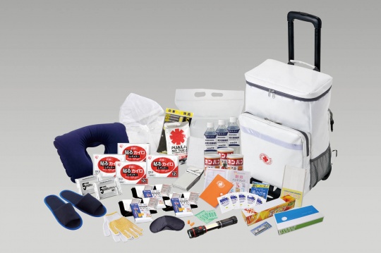 キャリー付き緊急避難セット