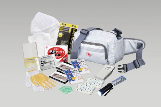 ショルダー&ウエスト避難セット
