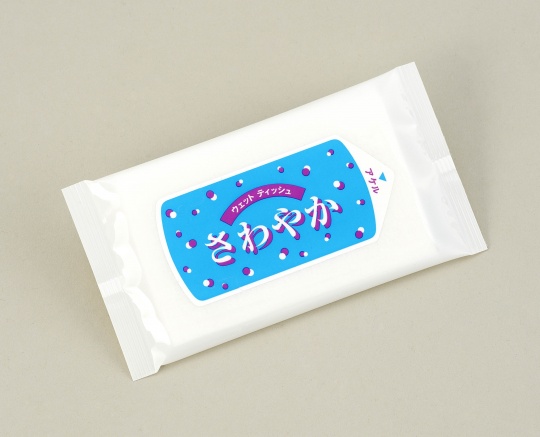ウェットティッシュ　さわやか　10枚入り