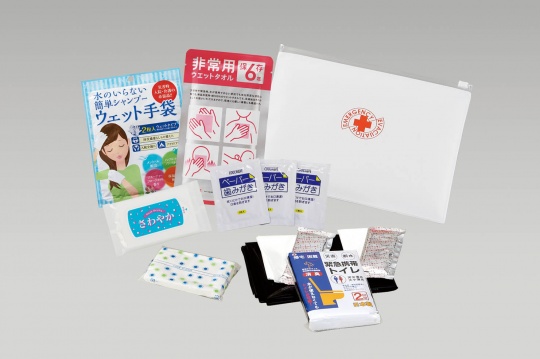災害断水時・衛生セット