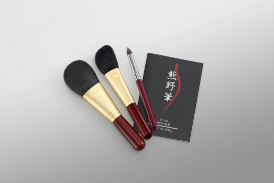 熊野化粧筆セット　筆の心