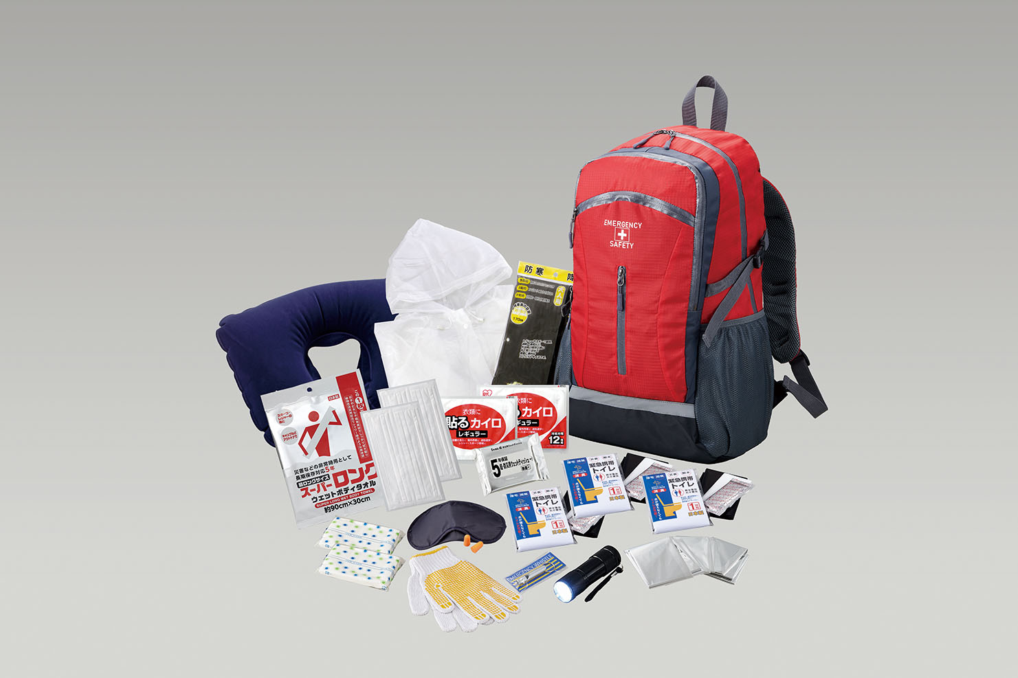 防災リュック避難セット