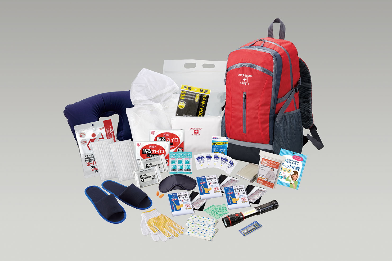 防災リュック避難セット