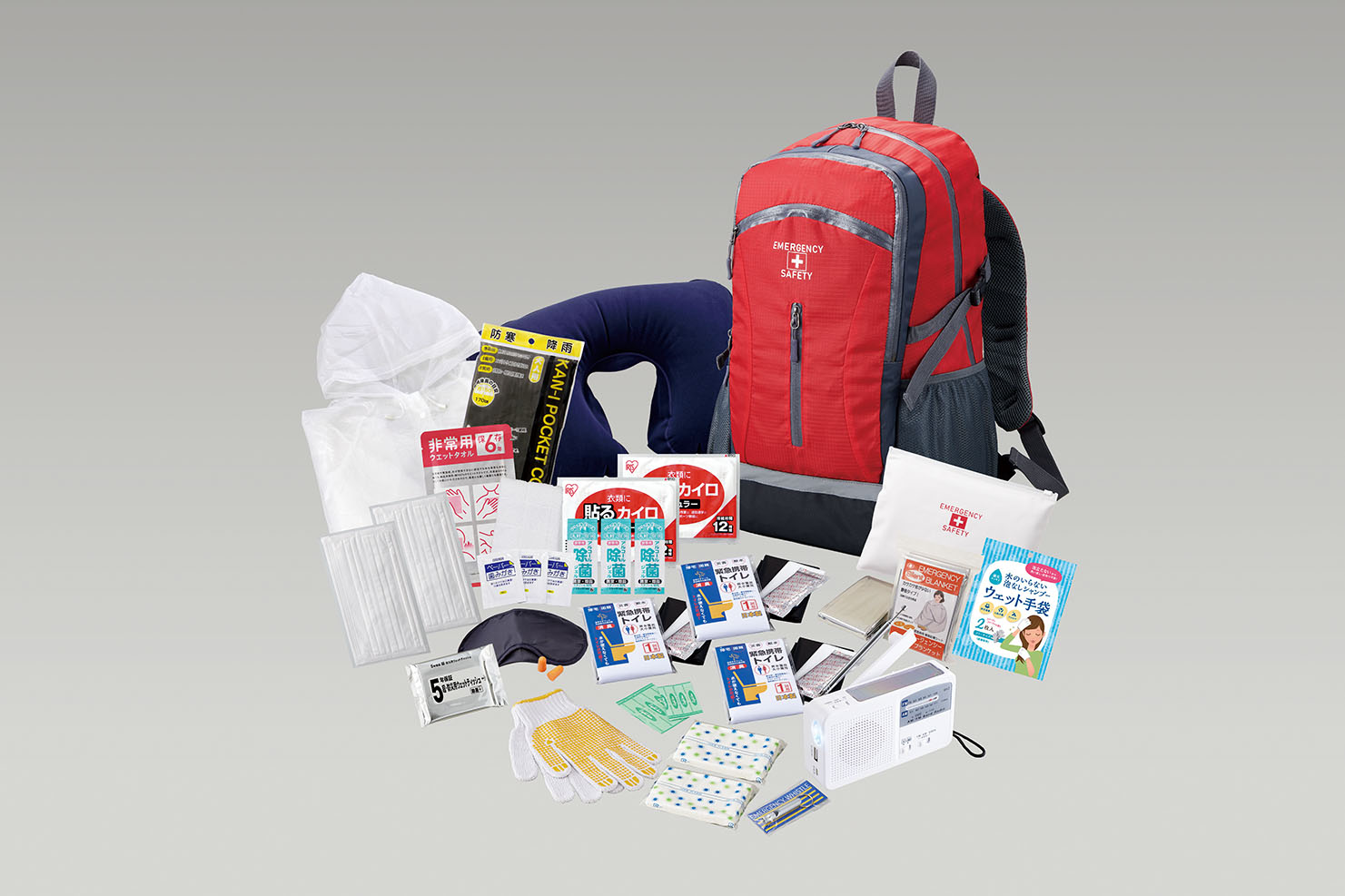 防災リュック避難セット