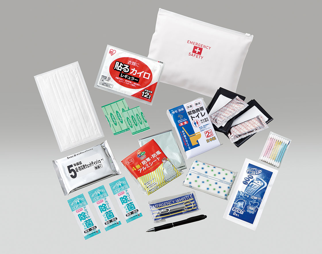携帯エマージェンシーセット