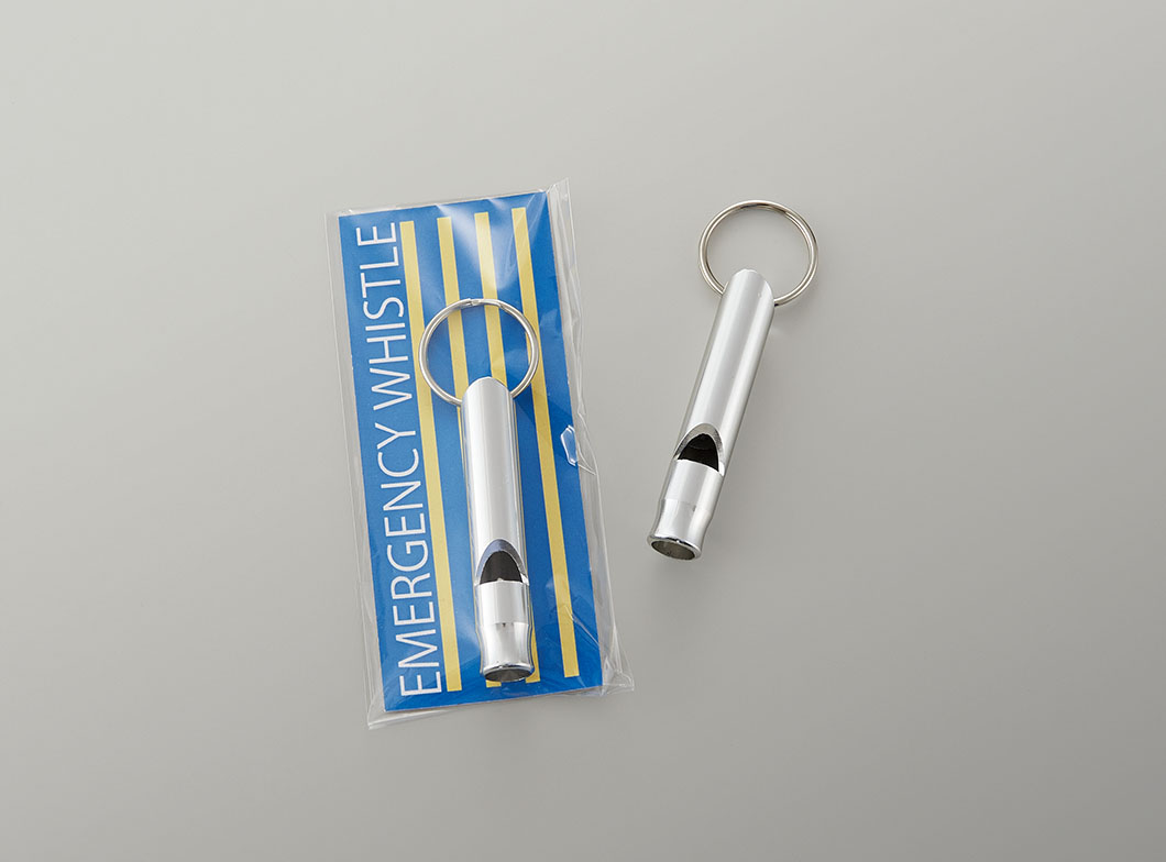 緊急用ホイッスル