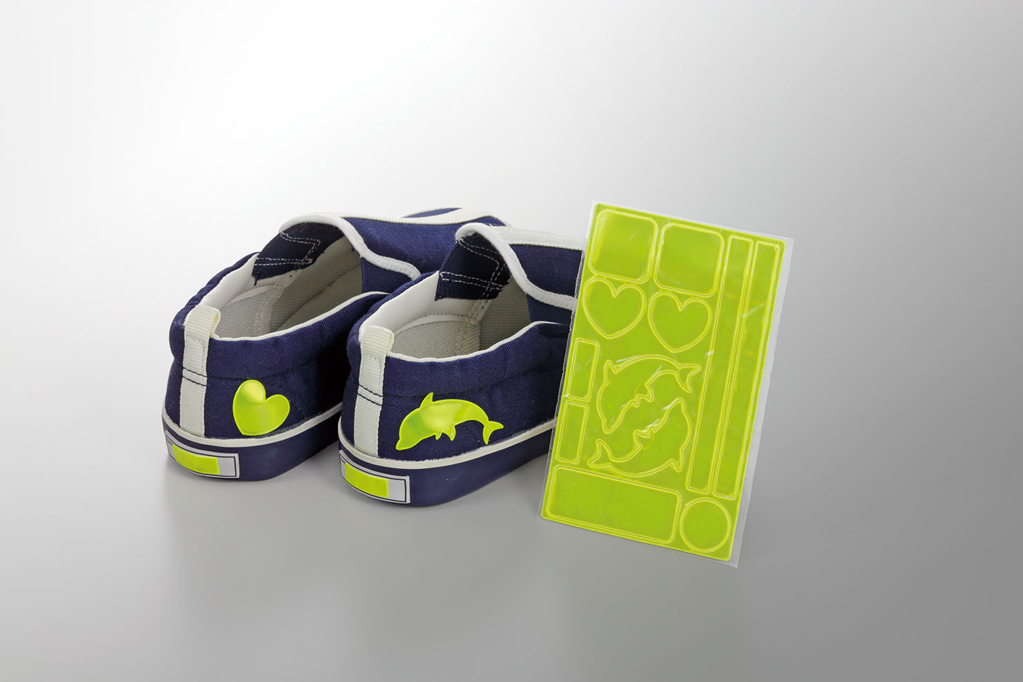 バラエティ反射シール