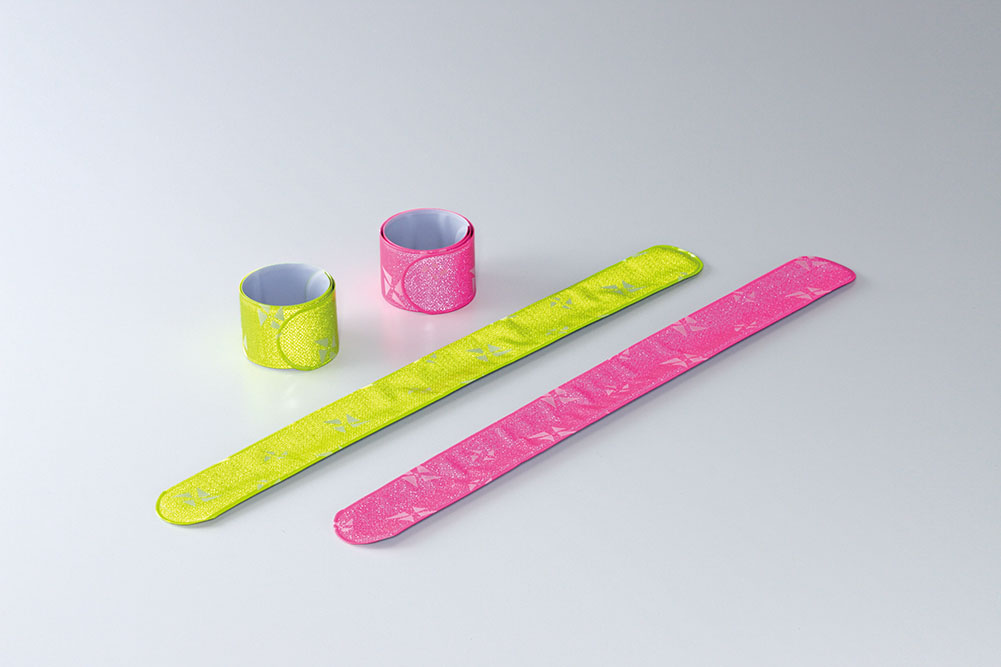 安全反射リストバンド