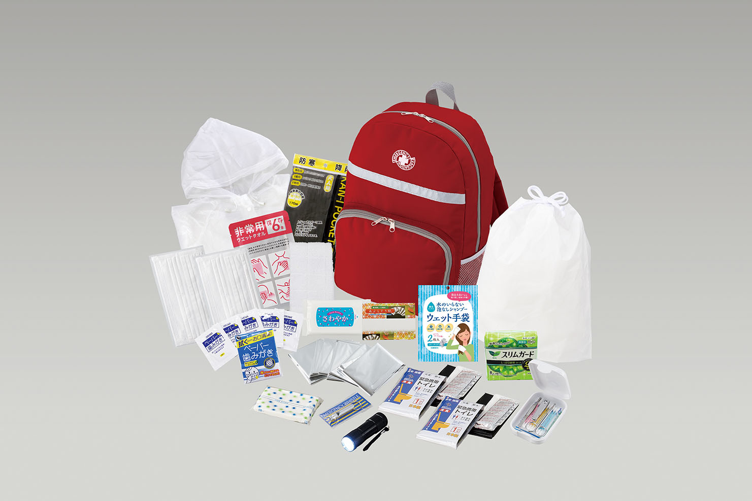 レディース防災セット