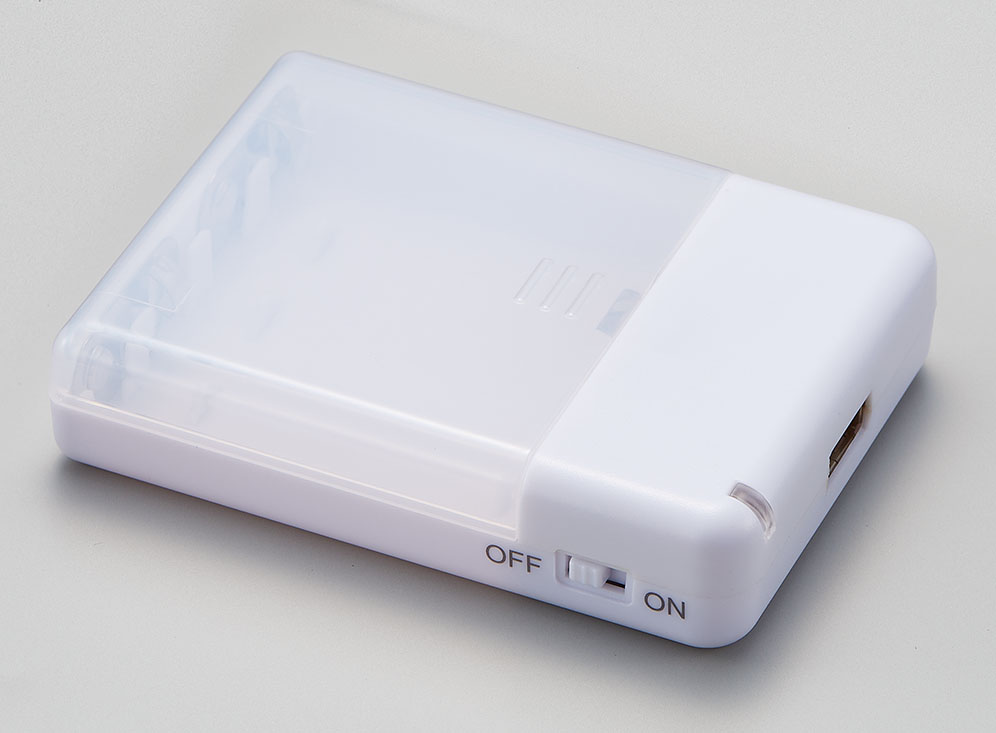 モバイルチャージャー(乾電池式)