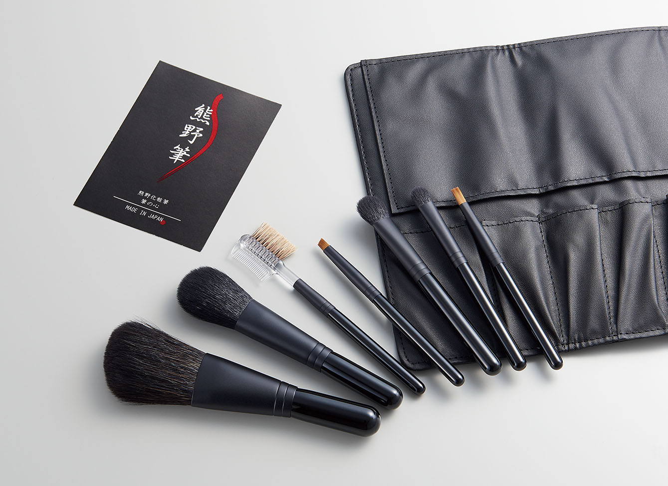 熊野化粧筆セット　筆の心