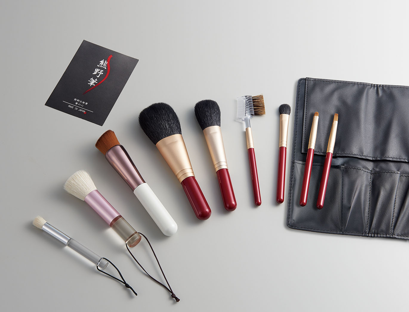 熊野化粧筆セット　筆の心